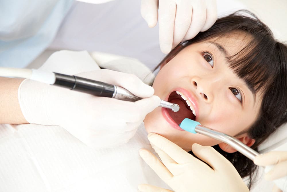 痛みに配慮した優しい治療