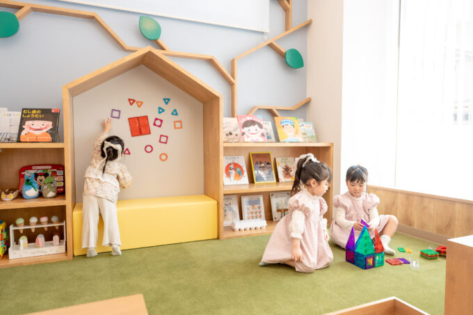 お子さまが笑顔で通える工夫