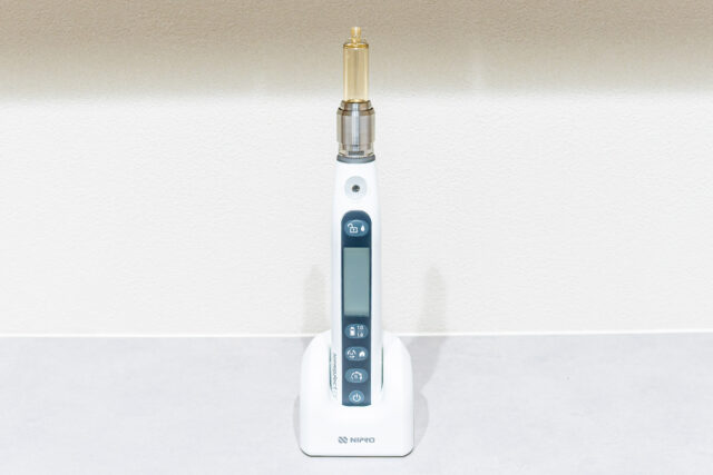 歯科用局所麻酔用電動注射筒