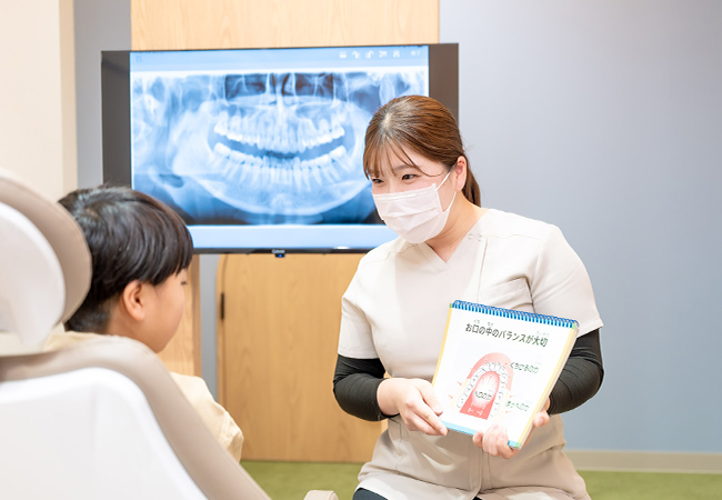 楽しみながら積極的に取り組める環境
